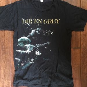 Dir En Grey Tour Shirt